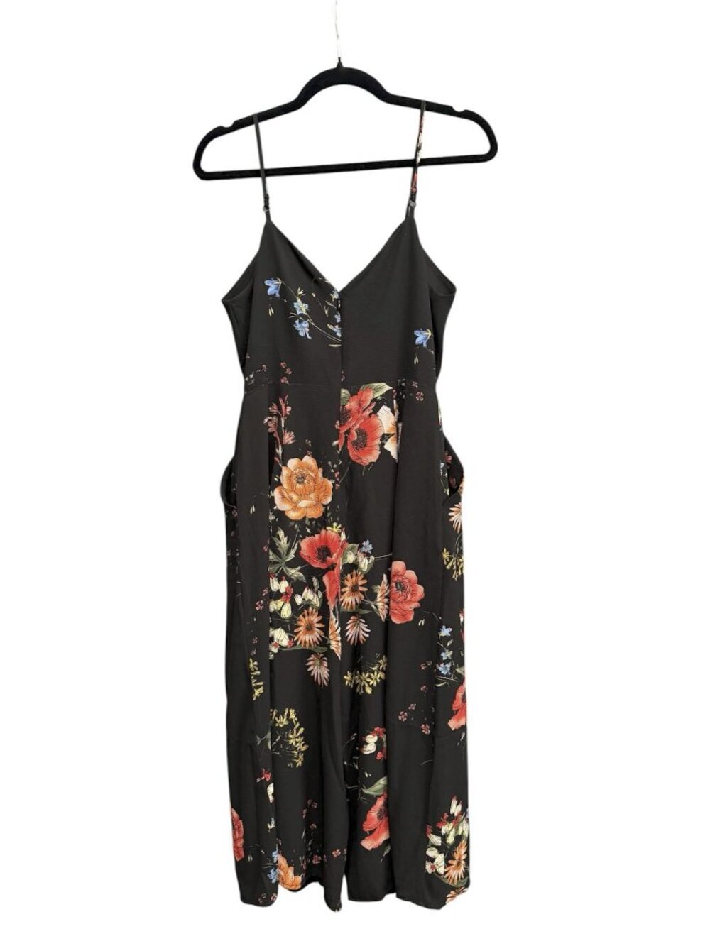 Evereve Allison Joy Floral Cropped Jumpsuit - Picture 3 of 5